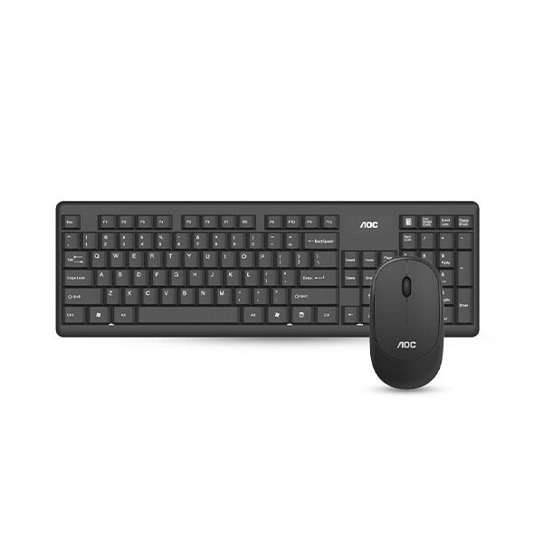 Keyboard & mouse Aoc-km200