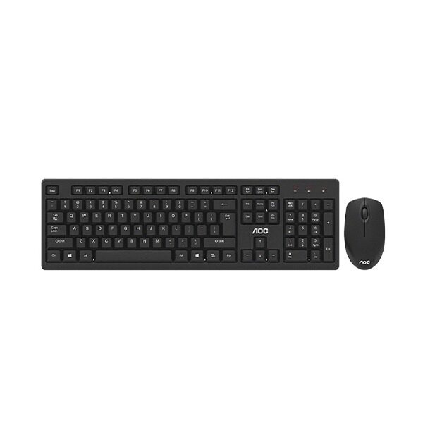 Keyboard & mouse Aoc-km210