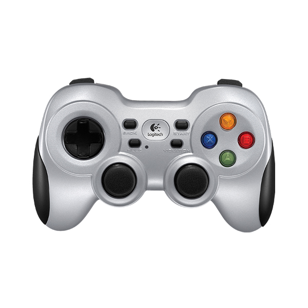 52 Gamepad-Logitech-F710-Wireless gamepad
