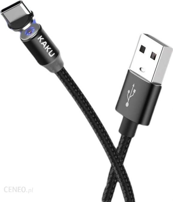 i-kaku-kabel-usb-kabel-magnetyczny-usb-typ-c-3a-1m-ladowanie-i-transfer-danych-hedong-magnetic-charging-data-cable-ksc-306-czarny